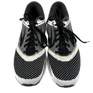 Brooks Revel Womens Black White DNA Cushioned Running Shoes Size 10 B Medium